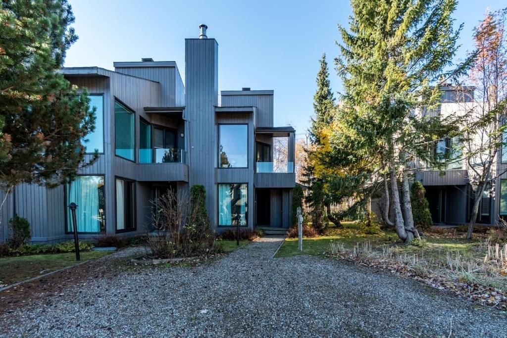 Villa Initial - Sommet - Mont-Sainte-Anne Beaupré Exterior foto
