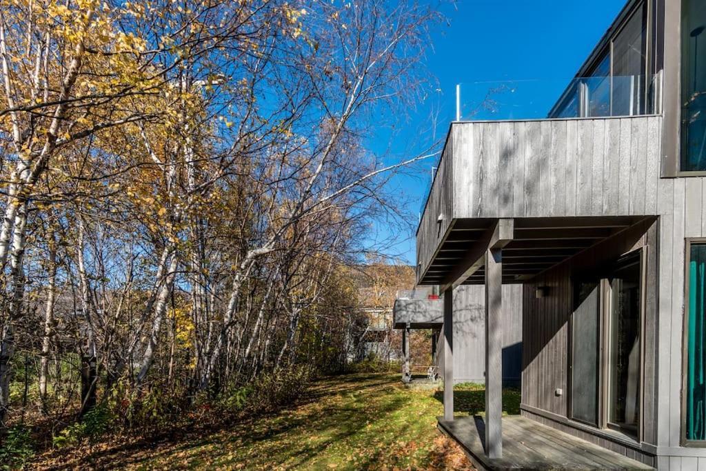 Villa Initial - Sommet - Mont-Sainte-Anne Beaupré Exterior foto
